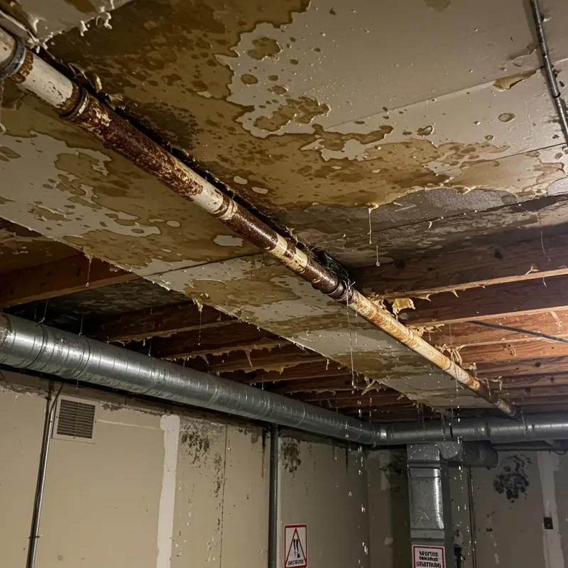 Ceiling Water Damage Repair in Hickam Field, HI