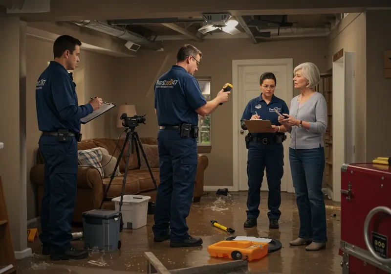 Water Damage Assessment and Insurance Documentation process in Hickam Field, HI