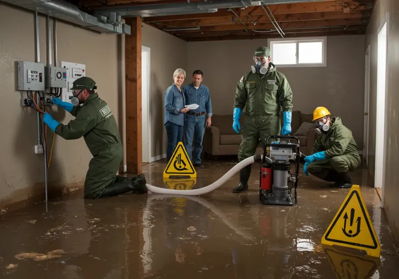 Emergency Response and Safety Protocol process in Hickam Field, HI