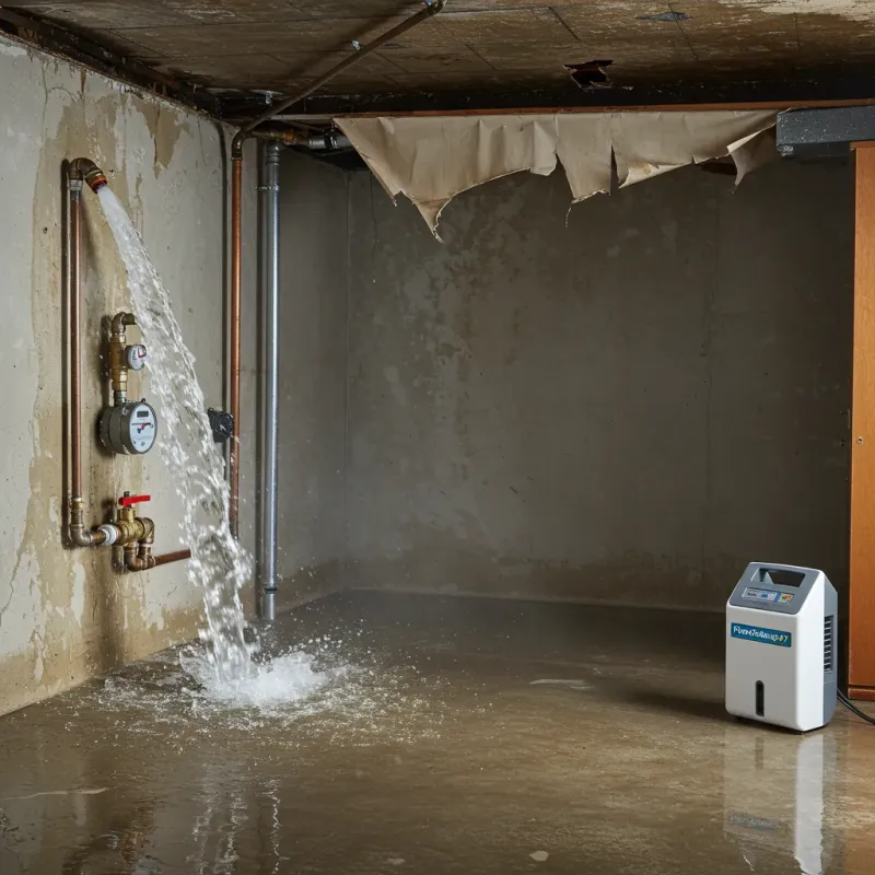 Pipe Burst and Leak Restoration in Hickam Field, HI