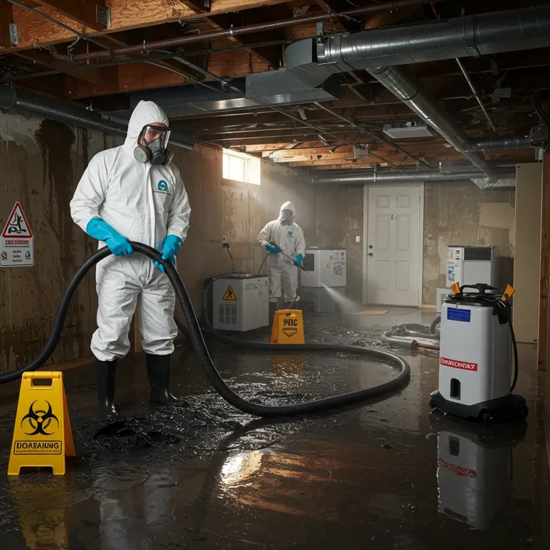 Sewage Backup Cleanup Service in Hickam Field, HI