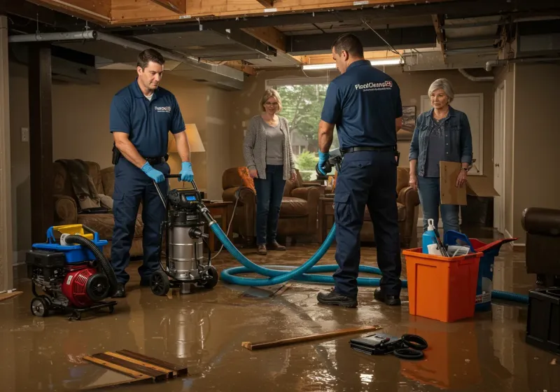 Basement Water Extraction and Removal Techniques process in Hickam Field, HI