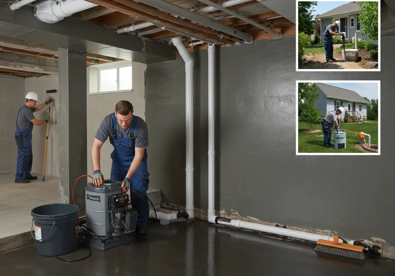 Basement Waterproofing and Flood Prevention process in Hickam Field, HI